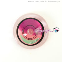Sweety Crazy Cyber Violet V2 (1 lens/pack)-Colored Contacts-UNIQSO EU