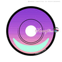 Sweety Crazy Cyber Violet V2 (1 lens/pack)-Colored Contacts-UNIQSO EU