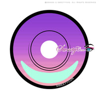 Sweety Crazy Cyber Violet V2 (1 lens/pack)-Colored Contacts-UNIQSO EU