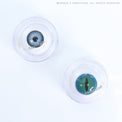 Sweety Crazy Dark Green Demon Eye / Cat Eye (New) (1 lens/pack)-Crazy Contacts-UNIQSO EU