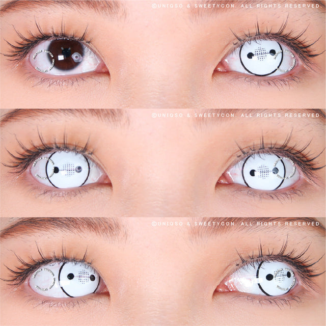 Sweety Crazy Demon Killer Spider Sister (1 lens/pack)-Crazy Contacts-UNIQSO EU