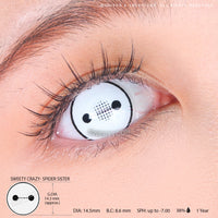 Sweety Crazy Demon Killer Spider Sister (1 lens/pack)-Crazy Contacts-UNIQSO EU