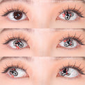 Sweety Crazy Devil's Triple (1 lens/pack)-Colored Contacts-UNIQSO EU