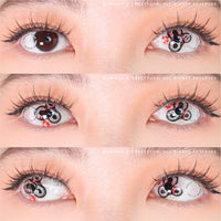 Sweety Crazy Devil's Triple (1 lens/pack)-Colored Contacts-UNIQSO EU