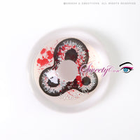 Sweety Crazy Devil's Triple (1 lens/pack)-Colored Contacts-UNIQSO EU