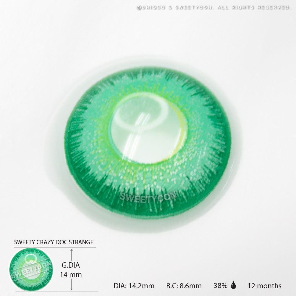 Sweety Crazy Doc Strange (1 lens/pack)-Crazy Contacts-UNIQSO EU