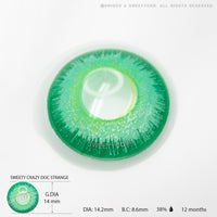 Sweety Crazy Doc Strange (1 lens/pack)-Crazy Contacts-UNIQSO EU
