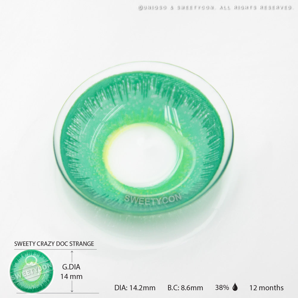 Sweety Crazy Doc Strange (1 lens/pack)-Crazy Contacts-UNIQSO EU