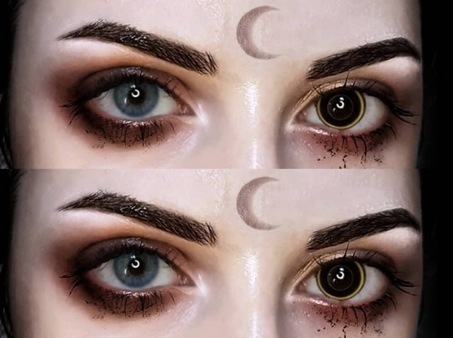 Sweety Crazy Eclipse (1 lens/pack)-Crazy Contacts-UNIQSO EU