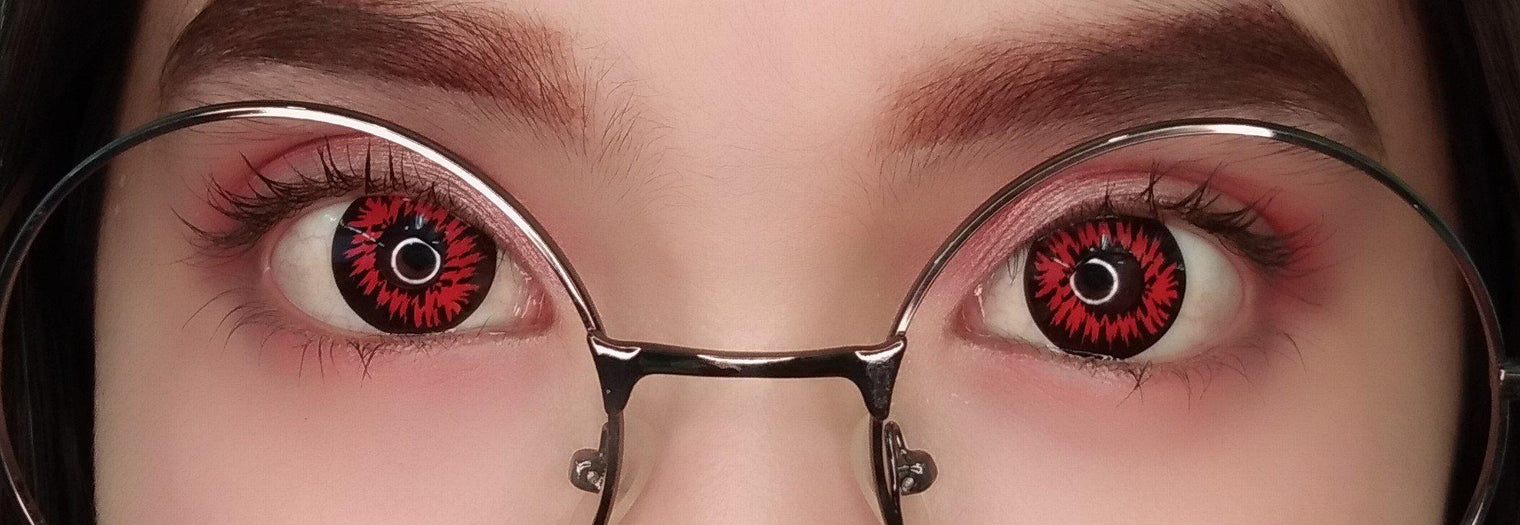 Sweety Crazy Enchanted Black (1 lens/pack)-Crazy Contacts-UNIQSO EU