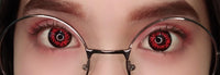 Sweety Crazy Enchanted Black (1 lens/pack)-Crazy Contacts-UNIQSO EU