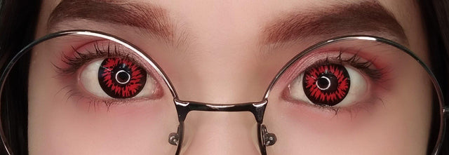 Sweety Crazy Enchanted Black (1 lens/pack)-Crazy Contacts-UNIQSO EU