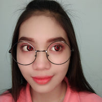 Sweety Crazy Enchanted Black (1 lens/pack)-Crazy Contacts-UNIQSO EU