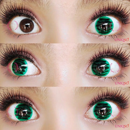 Sweety Crazy Fancy Moss (1 lens/pack)-Crazy Contacts-UNIQSO EU