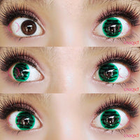 Sweety Crazy Fancy Moss (1 lens/pack)-Crazy Contacts-UNIQSO EU