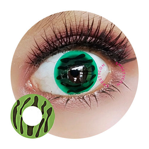 Sweety Crazy Fancy Moss (1 lens/pack)-Crazy Contacts-UNIQSO EU