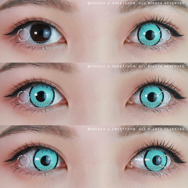 Sweety Crazy Gaara (1 lens/pack)-Crazy Contacts-UNIQSO EU