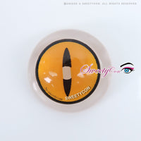 Sweety Crazy Gold Demon Eye / Cat Eye (1 lens/pack)-Crazy Contacts-UNIQSO EU