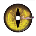 Sweety Crazy Gold Demon Eye / Cat Eye (New) (1 lens/pack)-Crazy Contacts-UNIQSO