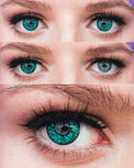 Sweety Crazy Green Blood Eyes (1 lens/pack)-Crazy Contacts-UNIQSO EU