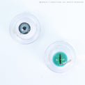 Sweety Crazy Green Demon Eye / Cat Eye (New) (1 lens/pack)-Crazy Contacts-UNIQSO EU