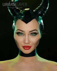 Sweety Crazy Green Werewolf (1 lens/pack)-Crazy Contacts-UNIQSO EU