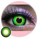 Sweety Crazy Green Werewolf (1 lens/pack)-Crazy Contacts-UNIQSO EU