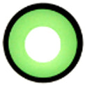 Sweety Crazy Green Zombie / Manson (1 lens/pack)-Crazy Contacts-UNIQSO EU