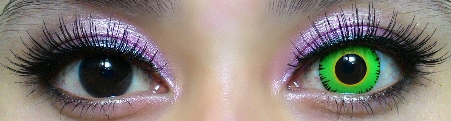 Sweety Crazy Hulk (1 lens/pack)-Crazy Contacts-UNIQSO EU