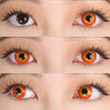 Sweety Crazy Inferno Vein (1 lens/pack)-Crazy Contacts-UNIQSO EU