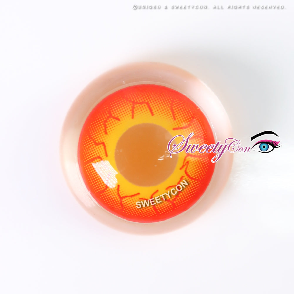 Sweety Crazy Inferno Vein (1 lens/pack)-Crazy Contacts-UNIQSO EU