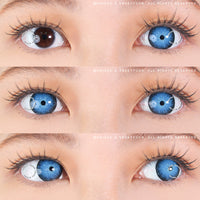 Sweety Crazy Interstellar Blue (1 lens/pack)-Colored Contacts-UNIQSO EU