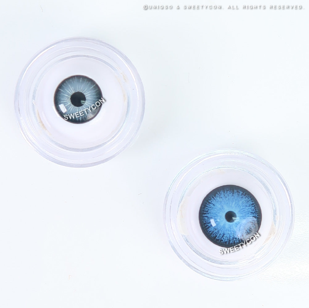 Sweety Crazy Interstellar Blue (1 lens/pack)-Colored Contacts-UNIQSO EU