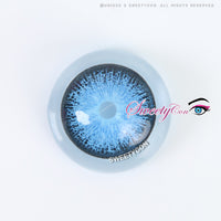 Sweety Crazy Interstellar Blue (1 lens/pack)-Colored Contacts-UNIQSO EU