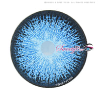 Sweety Crazy Interstellar Blue (1 lens/pack)-Colored Contacts-UNIQSO EU