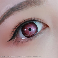 Sweety Crazy Interstellar Wine Red (1 lens/pack)-Colored Contacts-UNIQSO EU