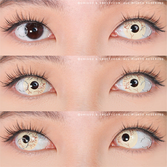 Sweety Crazy K-Zombie 1 (1 lens/pack)-Crazy Contacts-UNIQSO EU