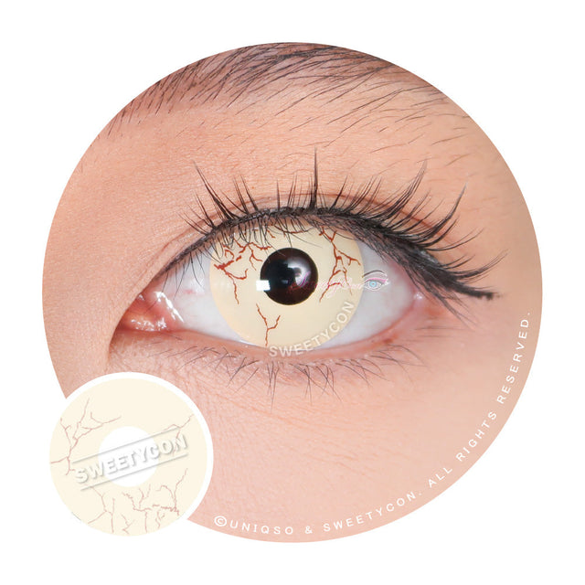 Sweety Crazy K-Zombie 1 (1 lens/pack)-Crazy Contacts-UNIQSO EU