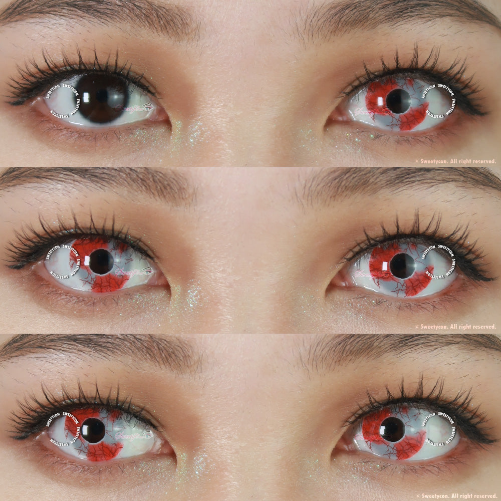 Sweety Crazy K-Zombie 3 (1 lens/pack)-Crazy Contacts-UNIQSO EU