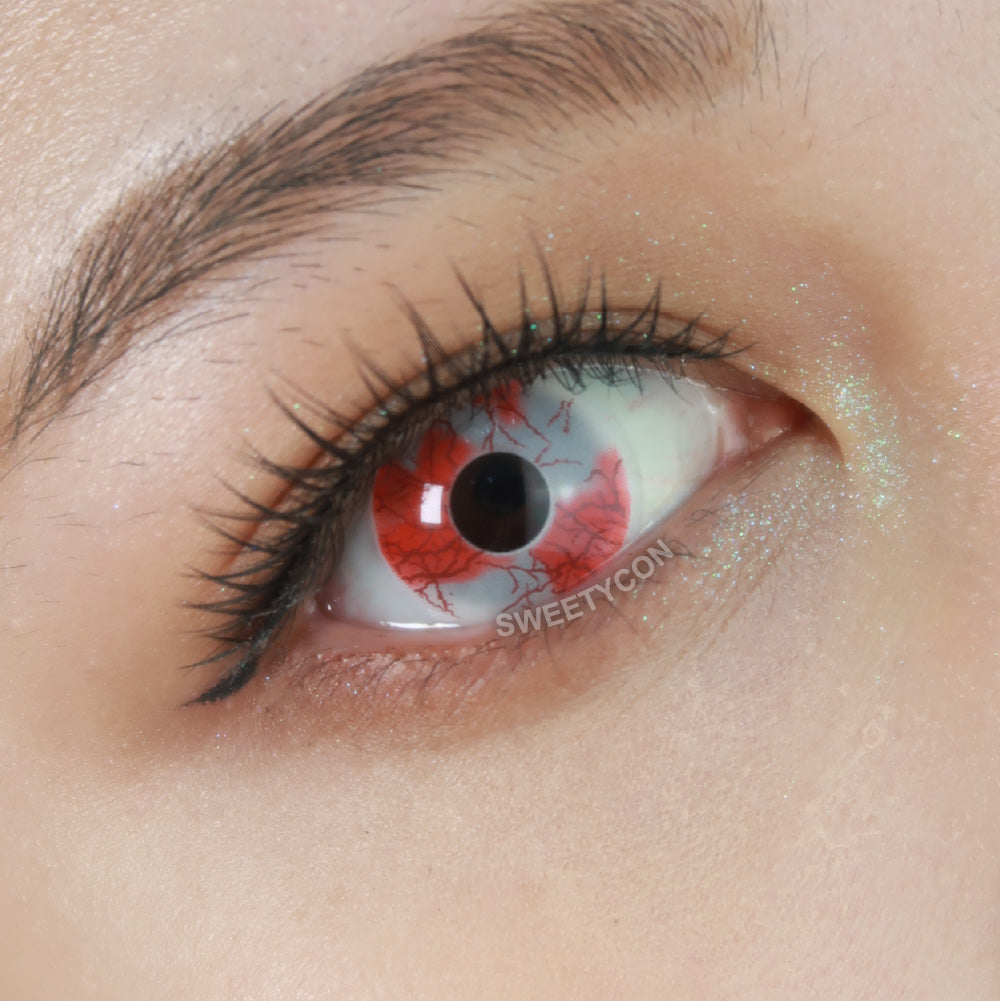 Sweety Crazy K-Zombie 3 (1 lens/pack)-Crazy Contacts-UNIQSO EU