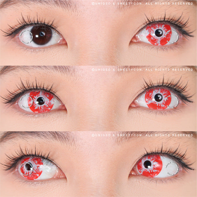 Sweety Crazy K-Zombie 4 (1 lens/pack)-Crazy Contacts-UNIQSO EU