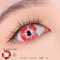 Sweety Crazy K-Zombie 4 (1 lens/pack)-Crazy Contacts-UNIQSO EU