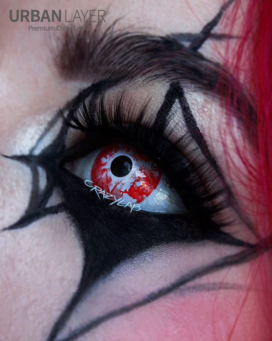 Sweety Crazy K-Zombie 4 (1 lens/pack)-Crazy Contacts-UNIQSO EU
