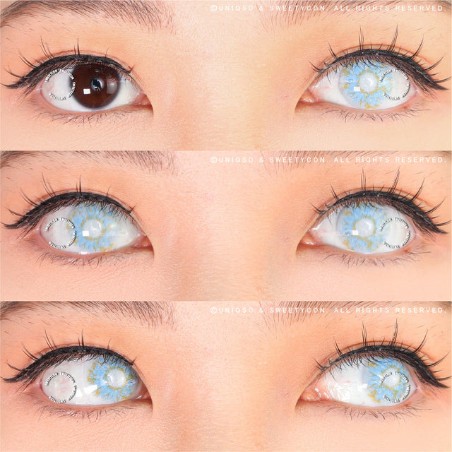 Sweety Crazy Kingdom 4 (1 lens/pack)-Crazy Contacts-UNIQSO EU
