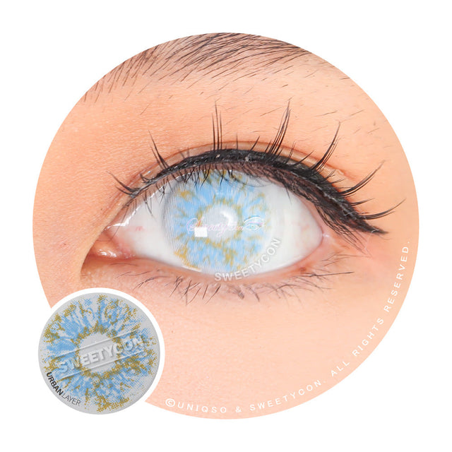 Sweety Crazy Kingdom 4 (1 lens/pack)-Crazy Contacts-UNIQSO EU