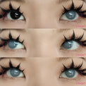 Sweety Crazy Kingdom - Zombie Eyes (1 lens/pack)-Crazy Contacts-UNIQSO EU