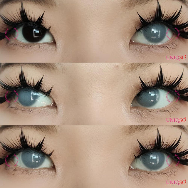 Sweety Crazy Kingdom - Zombie Eyes (1 lens/pack)-Crazy Contacts-UNIQSO EU