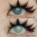 Sweety Crazy Kingdom - Zombie Eyes (1 lens/pack)-Crazy Contacts-UNIQSO EU