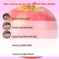 Sweety Crazy Kingdom - Zombie Eyes (1 lens/pack)-Crazy Contacts-UNIQSO EU