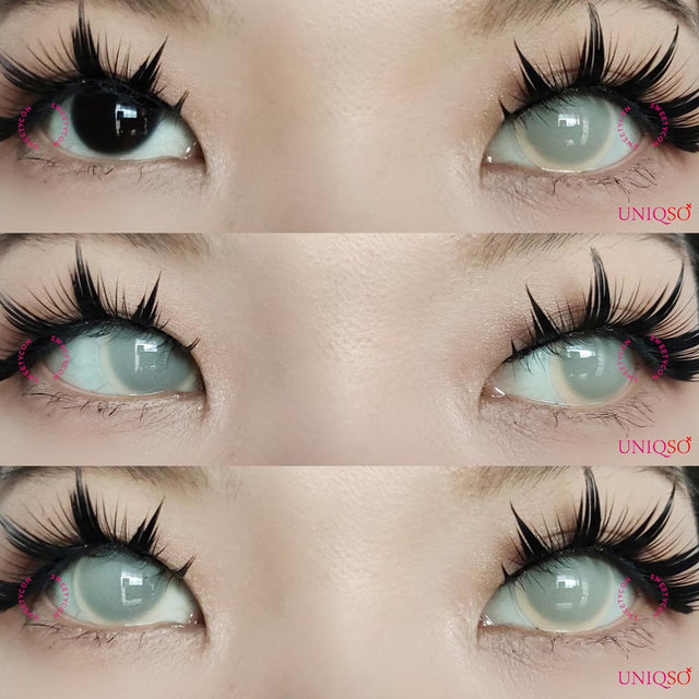 Sweety Crazy Kingdom - Zombie Eyes II (1 lens/pack)-Crazy Contacts-UNIQSO EU